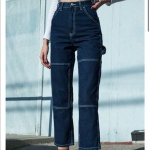 Brandy Melville Painter Jeans